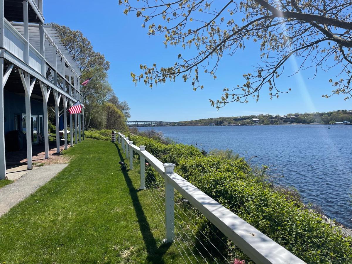 Waterfront Home With A View Groton Exterior foto