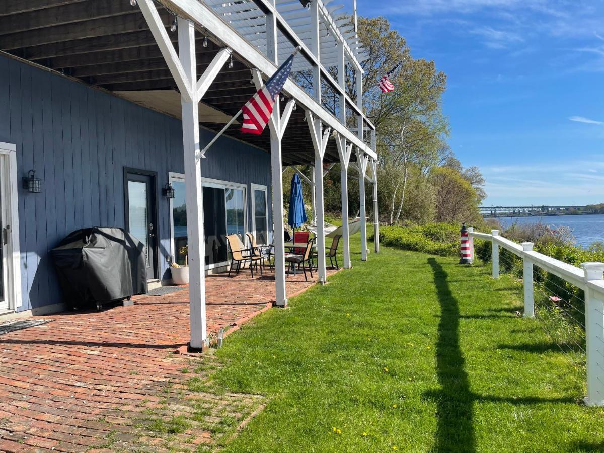 Waterfront Home With A View Groton Exterior foto