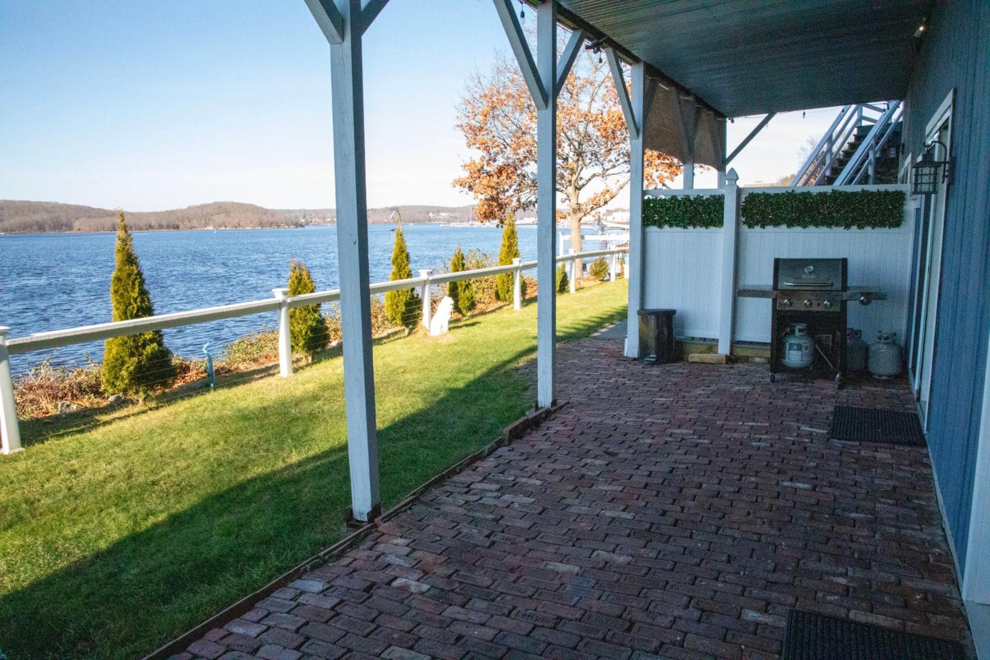 Waterfront Home With A View Groton Exterior foto