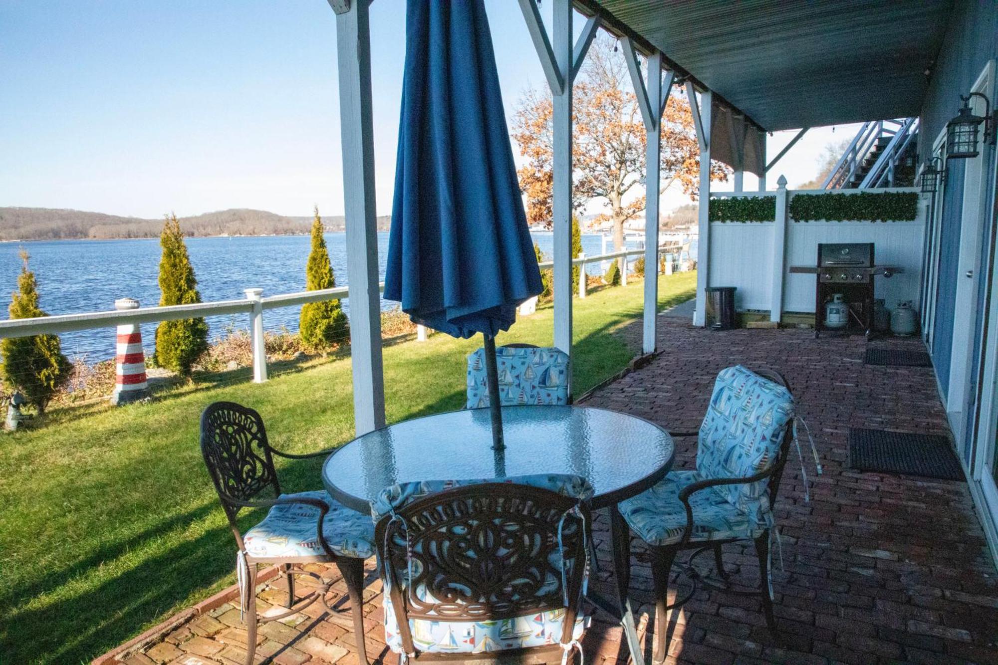 Waterfront Home With A View Groton Exterior foto
