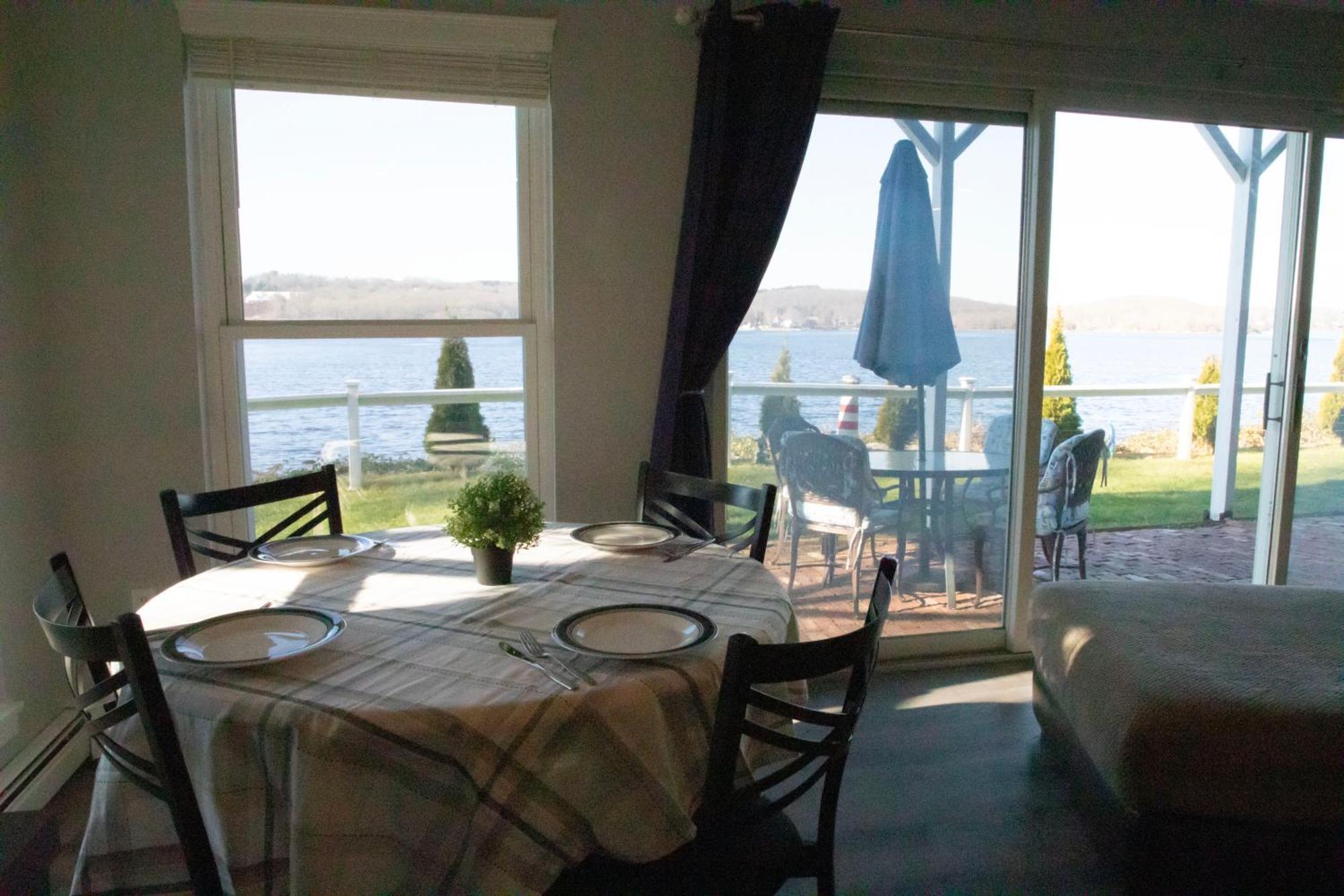 Waterfront Home With A View Groton Exterior foto