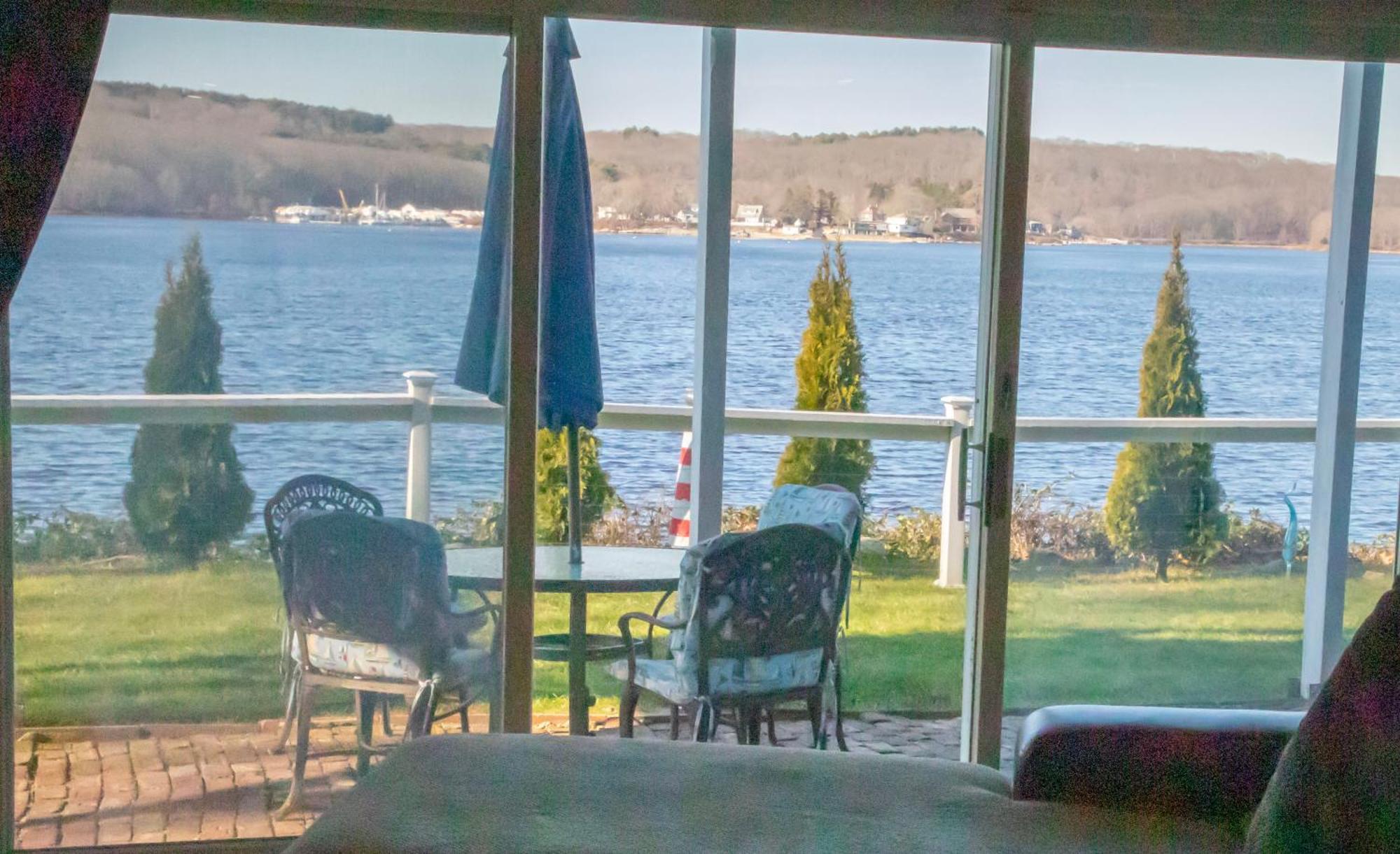 Waterfront Home With A View Groton Exterior foto